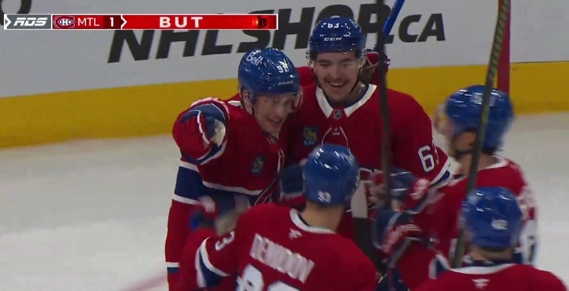 Oui, il y a eu Ivan Demidov... mais Florian Xhekaj a été très fort