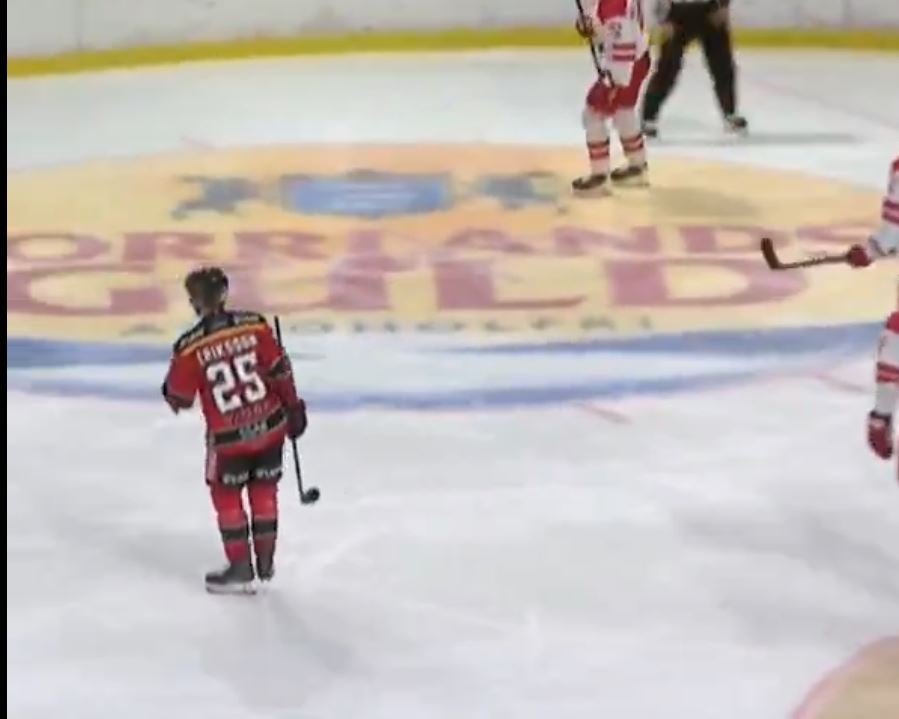 Filip Eriksson : « potentiellement l'espoir en Europe qu'on va surveiller le plus chez le CH »