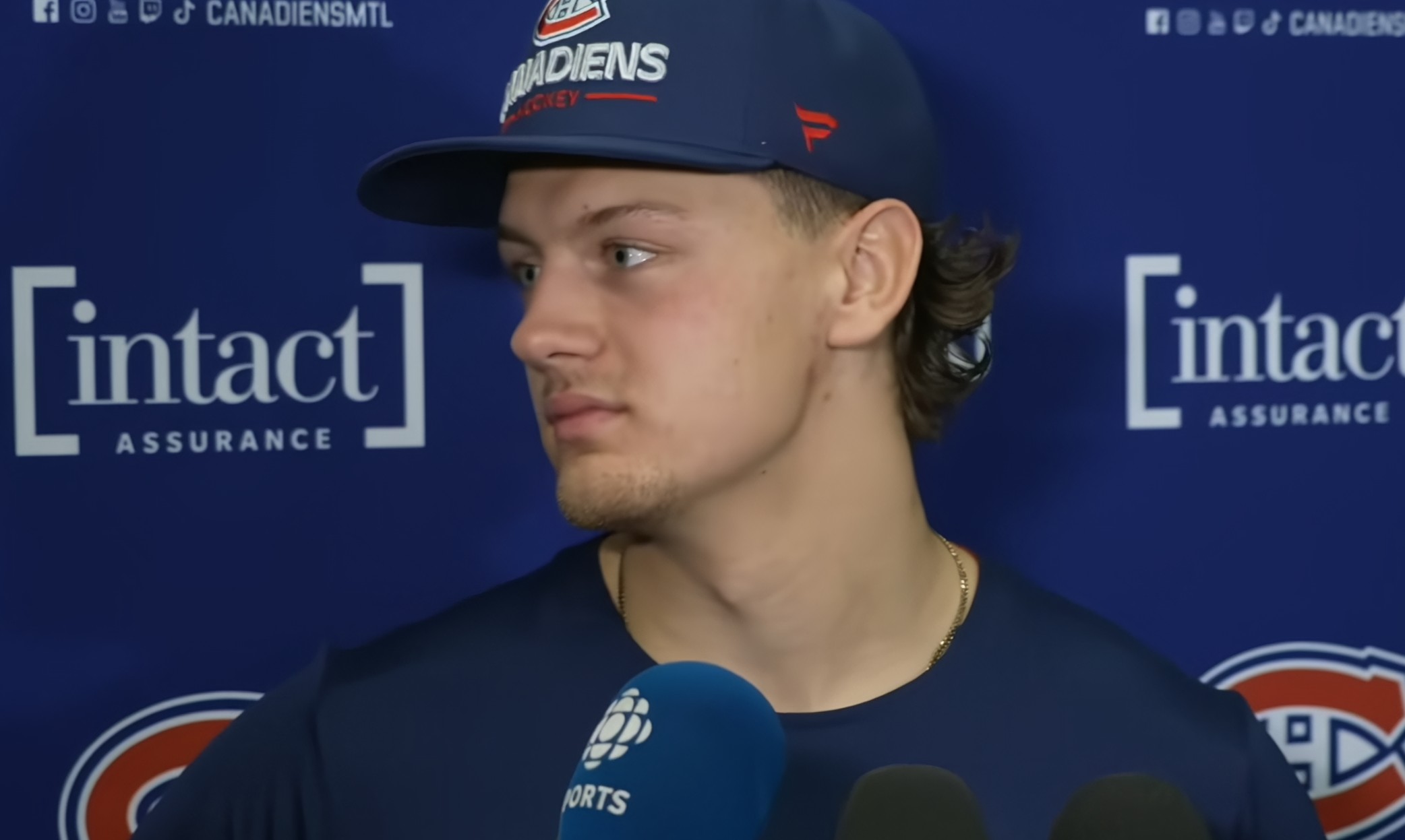 Zachary Bolduc et la &quot;malédiction Sir Pathétik&quot;