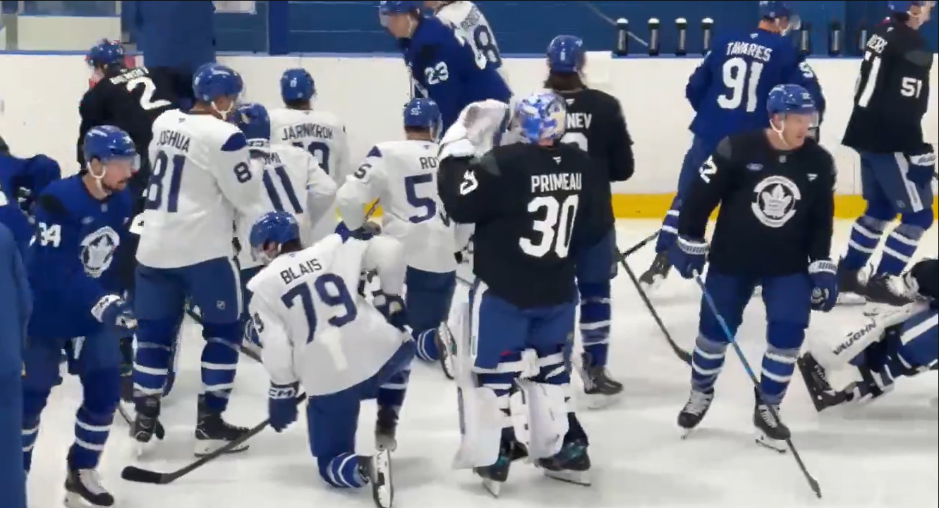 Samuel Blais est placé au ballottage à Toronto