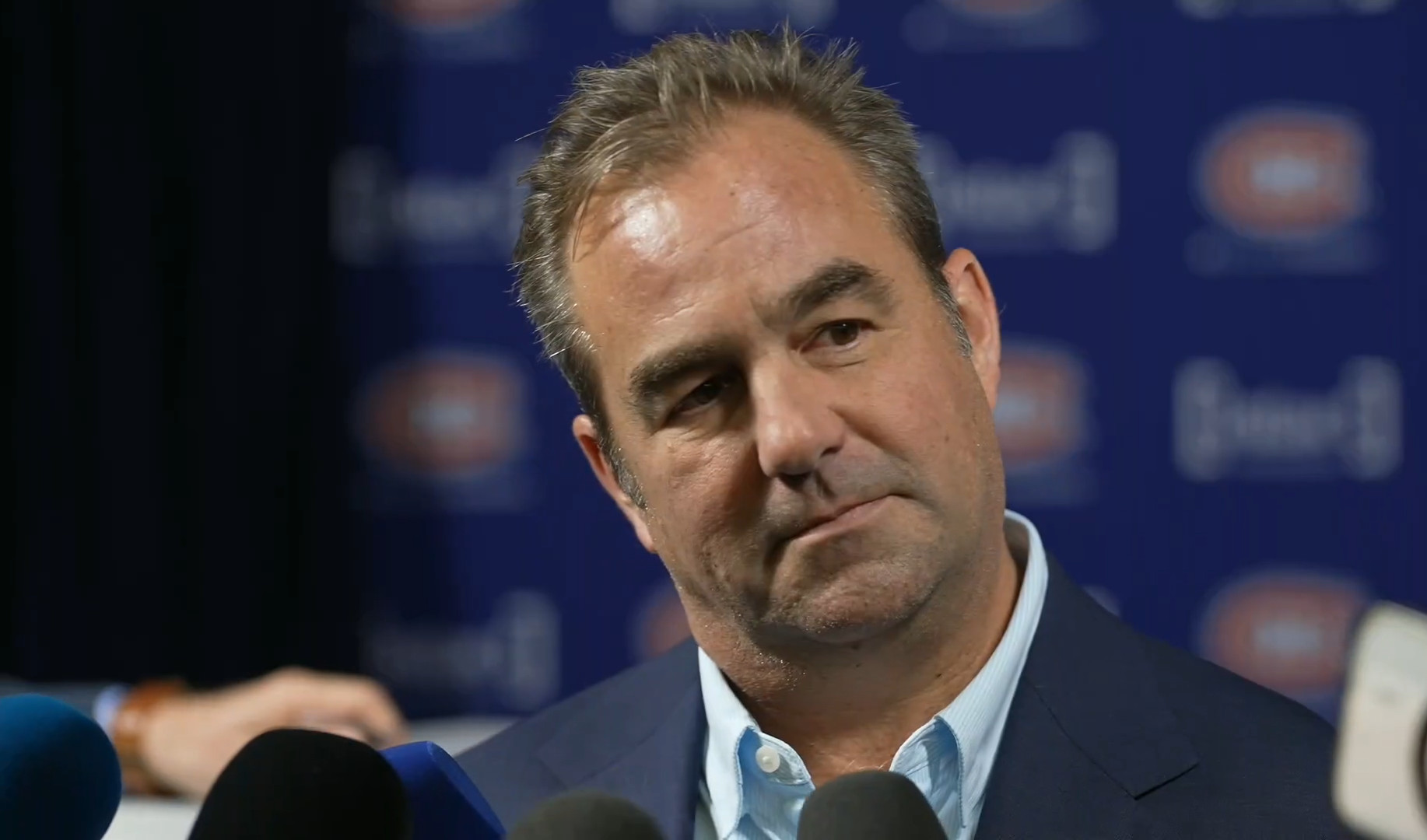 Geoff Molson n'a jamais eu peur de voir Jeff Gorton quitter le CH