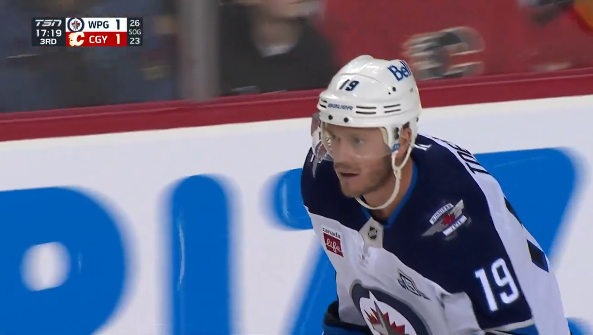 Top-4 : Un premier but pour Jonathan Toews depuis le 13 avril 2023