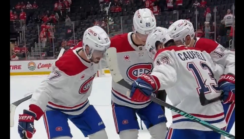 Canadien : Christian Dvorak honoré dans la célébration du pouvoir de l'amitié