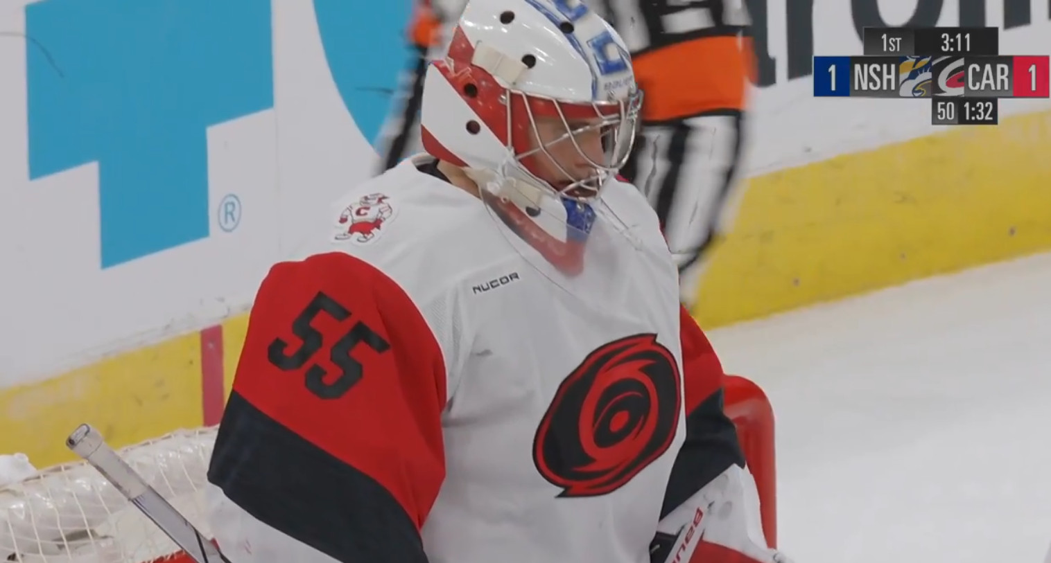 Cayden Primeau et Michael Pezzetta au ballottage