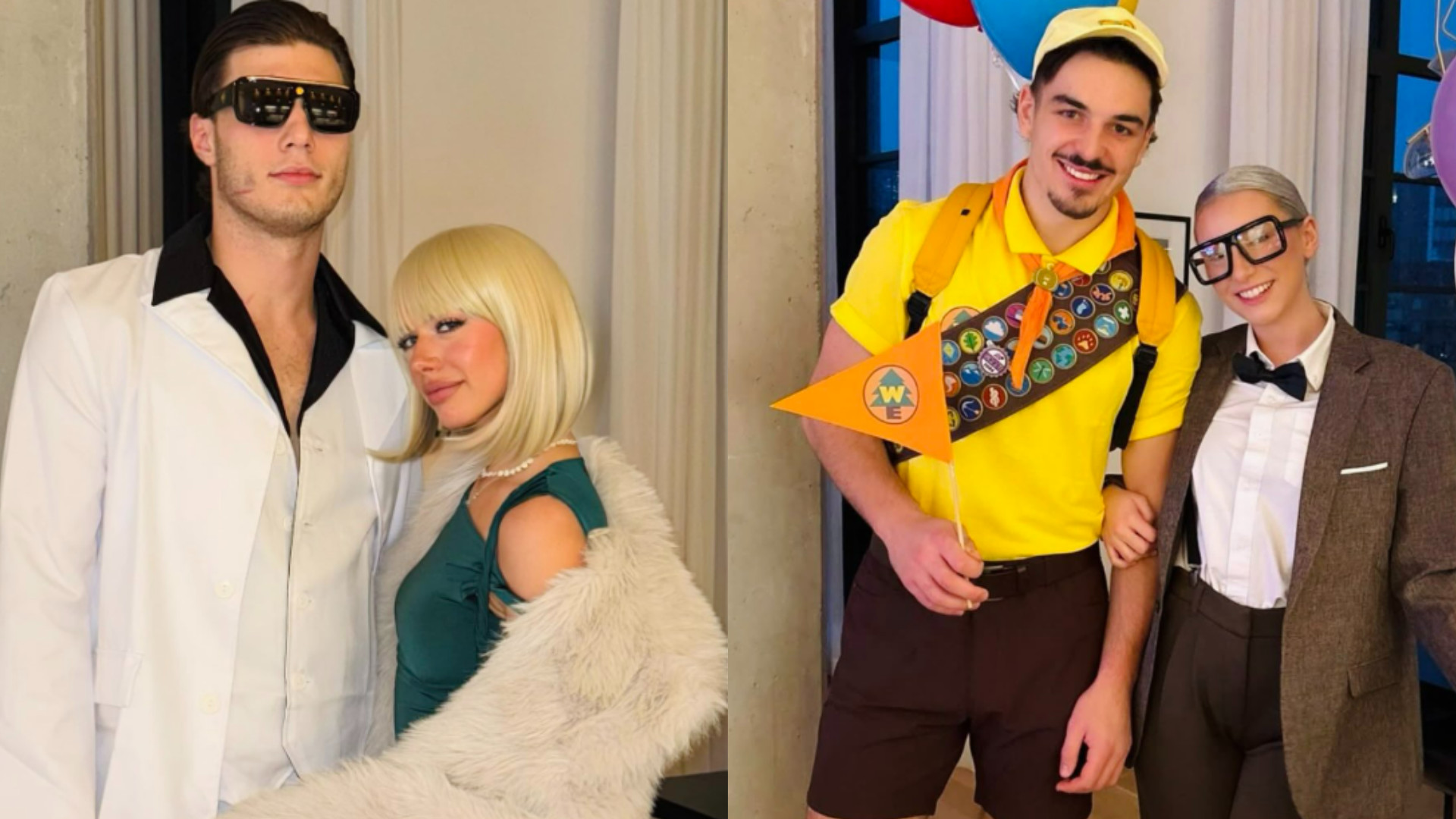 En images : Les costumes d&#039;Halloween des joueurs du Canadien