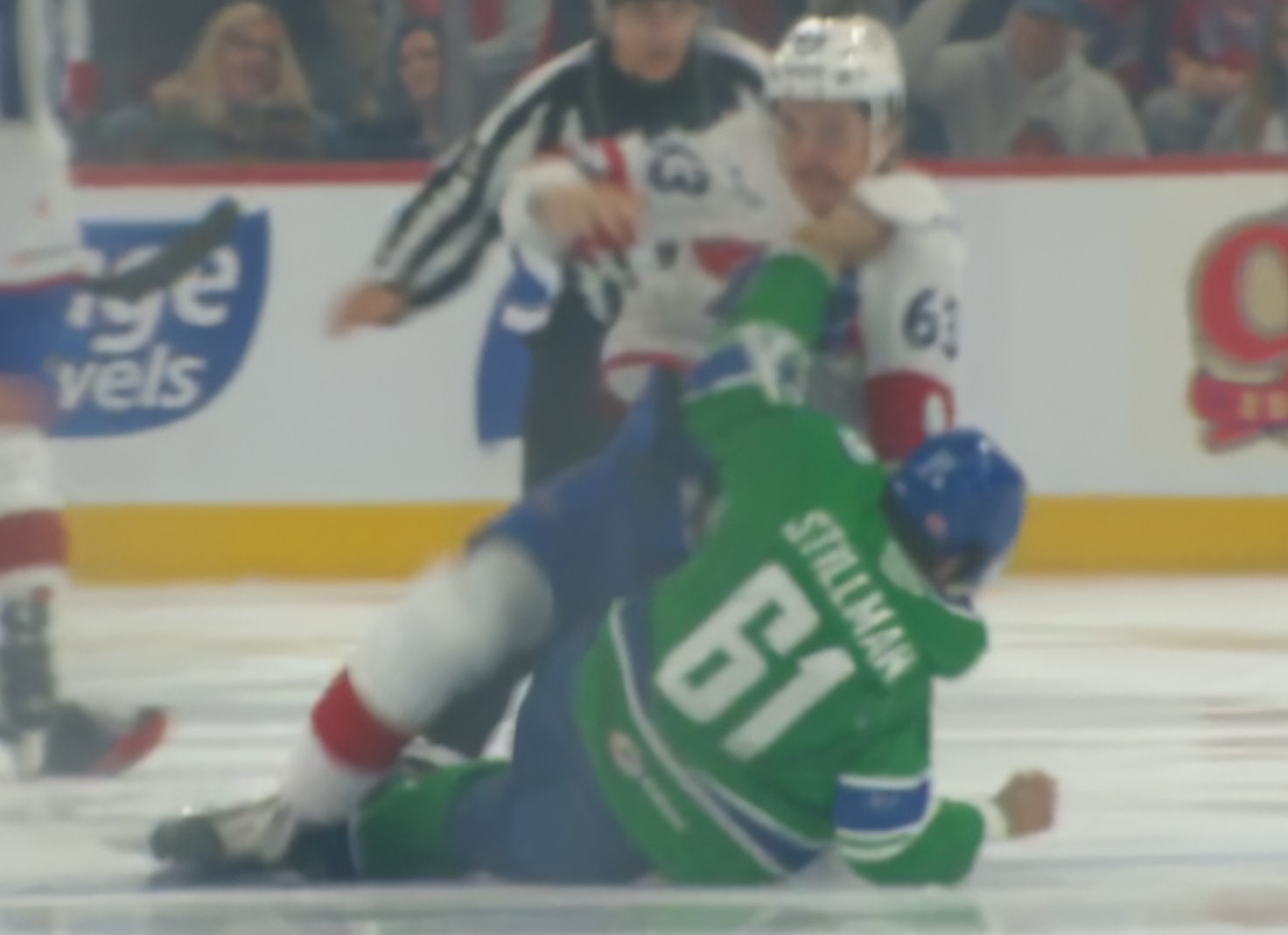 Florian Xhekaj venge Josiah Didier, victime d'un coup salaud hier soir