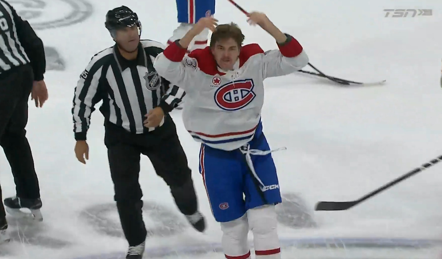 Florian Xhekaj à Laval : C&#039;est ce qu&#039;il a besoin