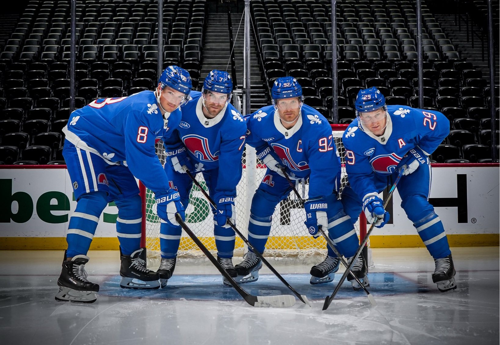 Presque tous les nouveaux chandails des Nordiques sont en rupture de stock