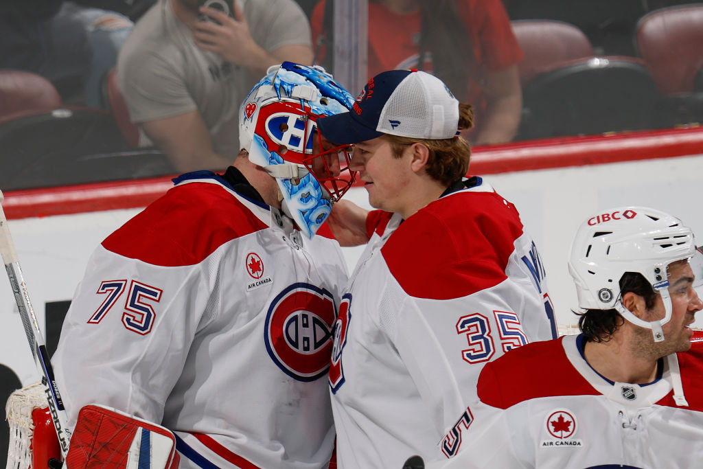 Samuel Montembeault face aux Knights | Jakub Dobes contre l&#039;Avalanche