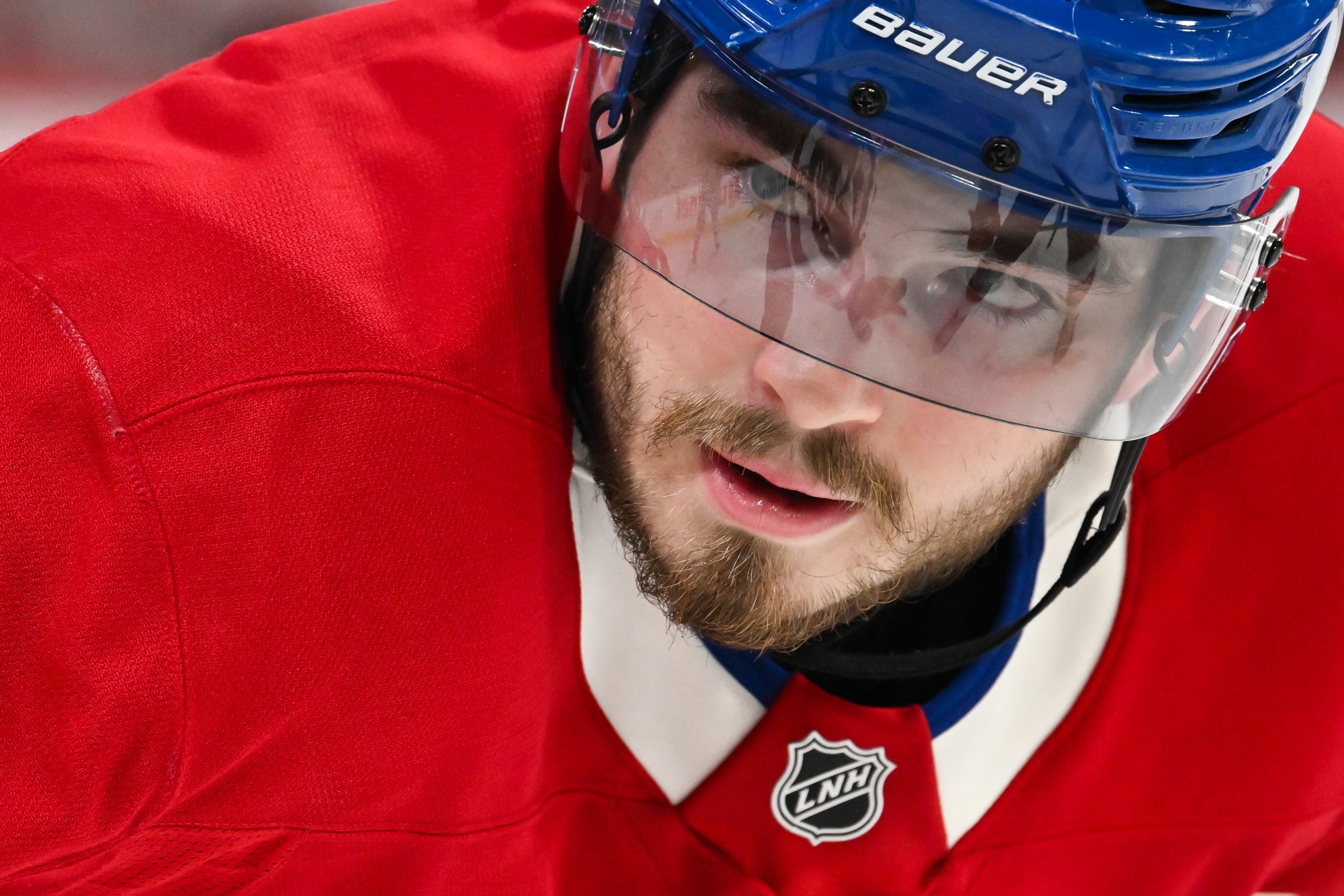 Kirby Dach a recommencé à patiner