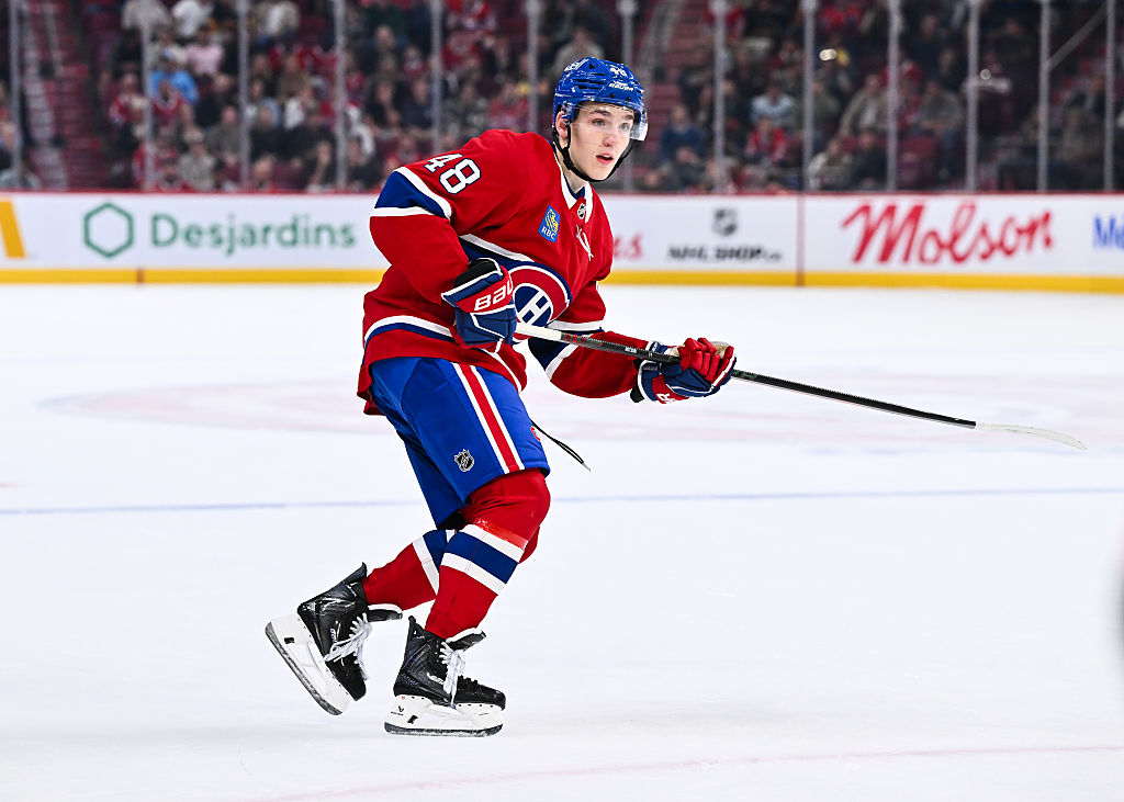 Lane Hutson aux JO 2026 : il n&#039;y a pas que Quinn Hughes qui joue contre lui