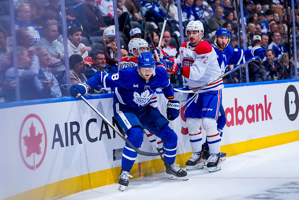Classement dans l&#039;Est : seulement quatre points séparent le CH de la 15e place (Leafs)