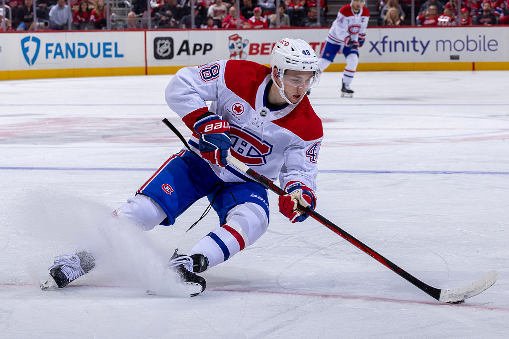 Renaud Lavoie : « Je prendrais Lane Hutson avant Quinn Hughes aux Olympiques »