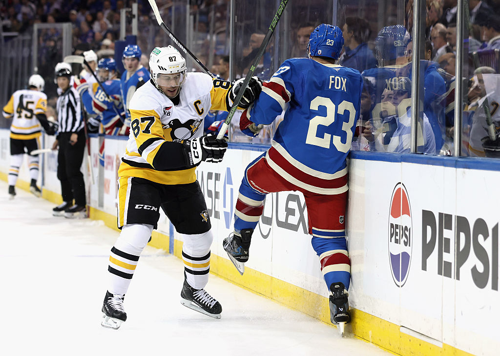 Sidney Crosby : « les spéculations surviennent quand tu perds »