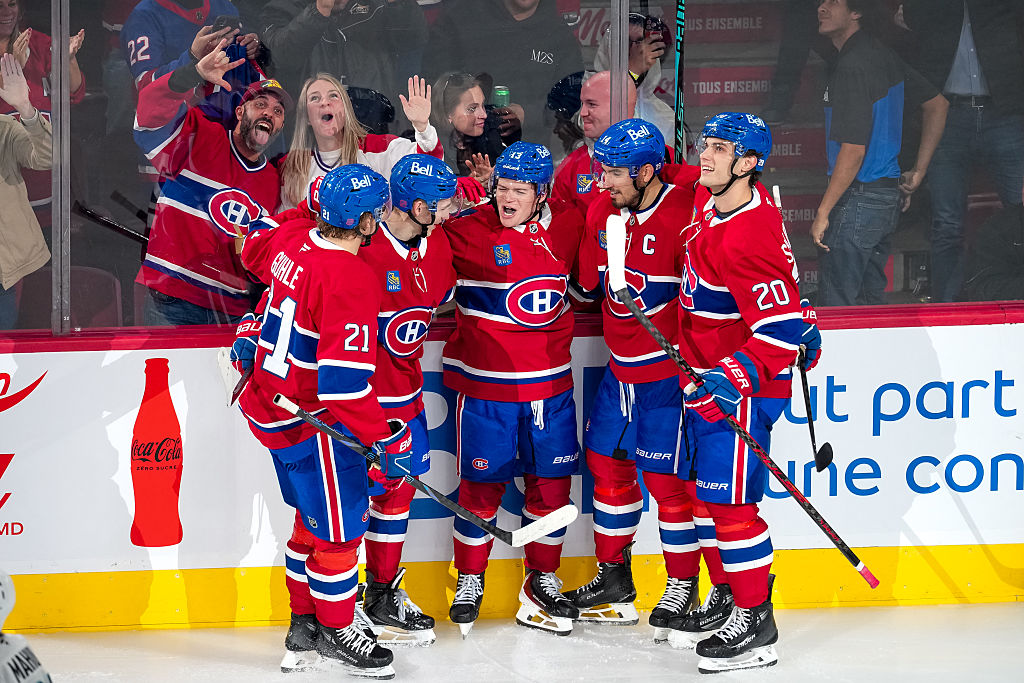 Lane Hutson lundi, les patrons hier... Sidney Crosby aujourd&#039;hui?