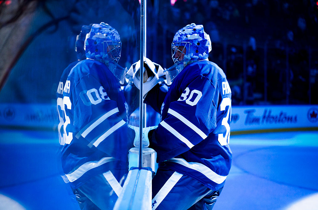 Cayden Primeau est placé au ballottage