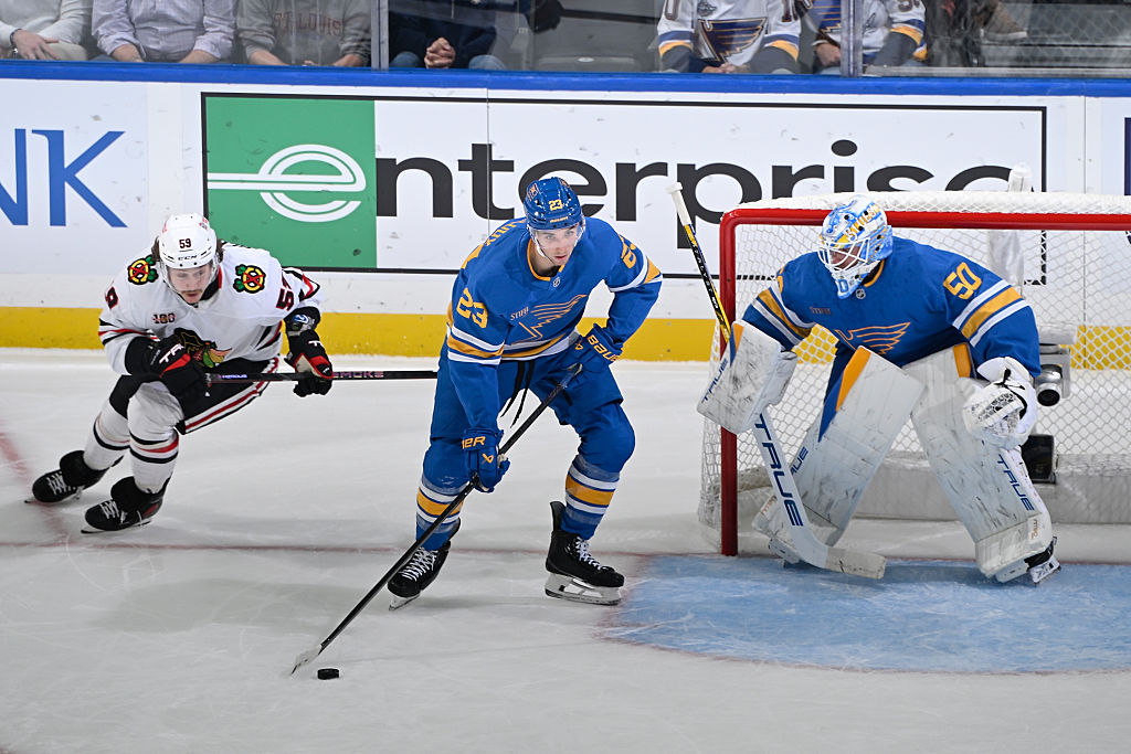 Logan Mailloux a le pire différentiel de la LNH pour un défenseur cette saison