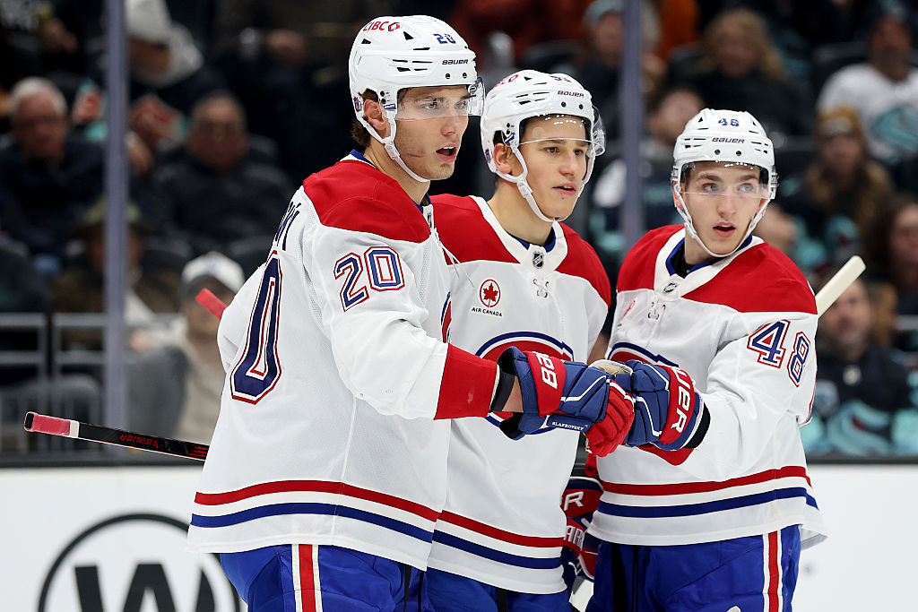Classement des puissances de la LNH : Le Canadien dans le top-5