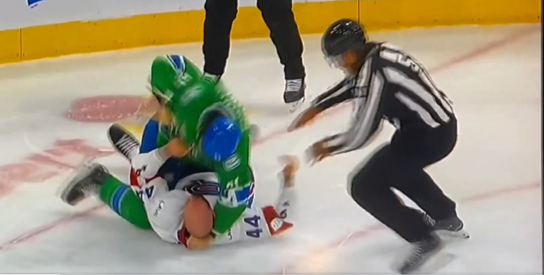 Un coup salaud vient assombrir le blanchissage de Jacob Fowler