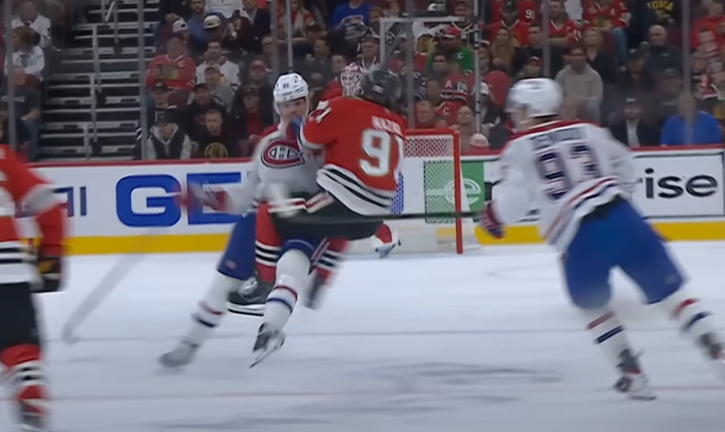 Kaiden Guhle a frappé Frank Nazar pour venger Ivan Demidov