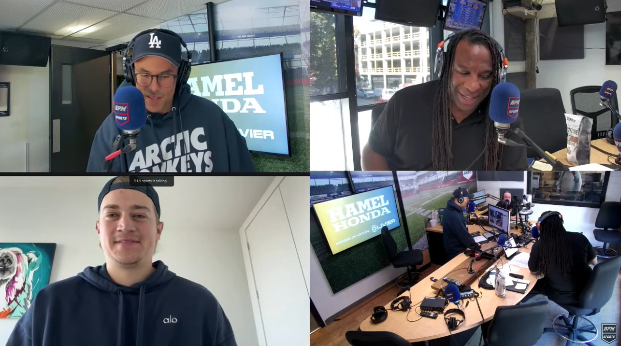 Gaucher &#8211; droitier : Samuel Montembeault et Gonzo ont été parfaits