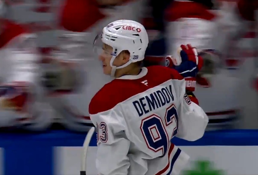 Ivan Demidov impressionne Nathan MacKinnon