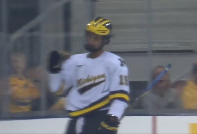 Michael Hage inscrit son 5e but de la saison en seulement six matchs