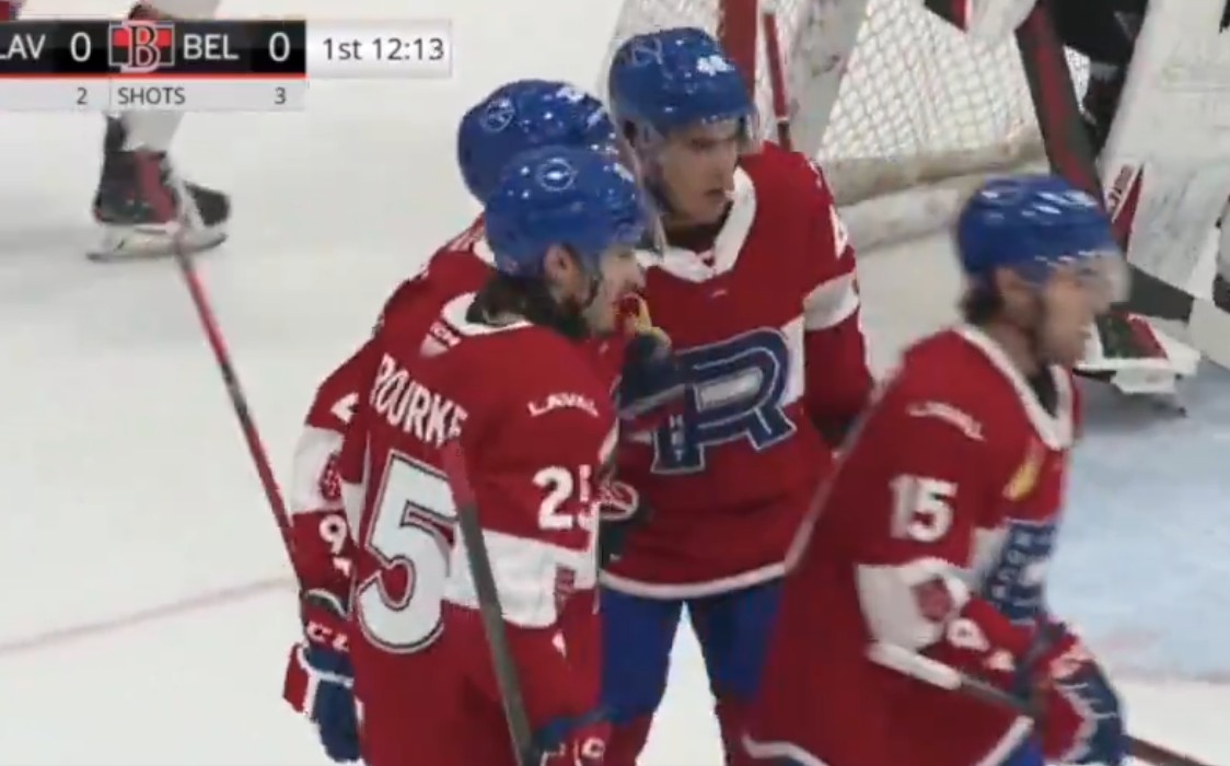 CH - Sens : la rivalité s&#039;est transportée dans la LAH avec trois combats en 13 minutes