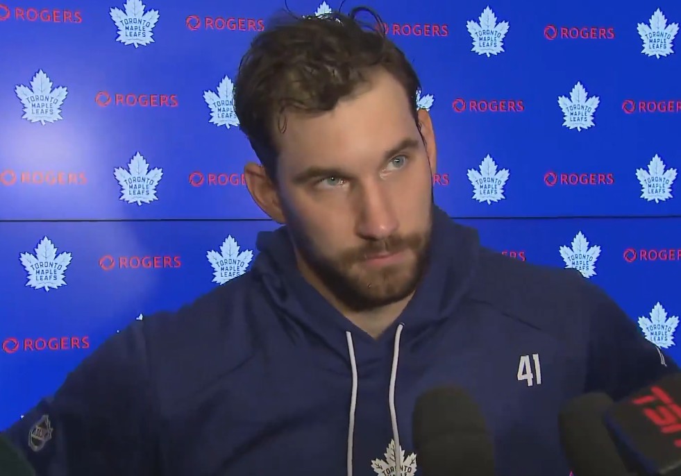 Leafs : Anthony Stolarz plante publiquement ses coéquipiers après le match