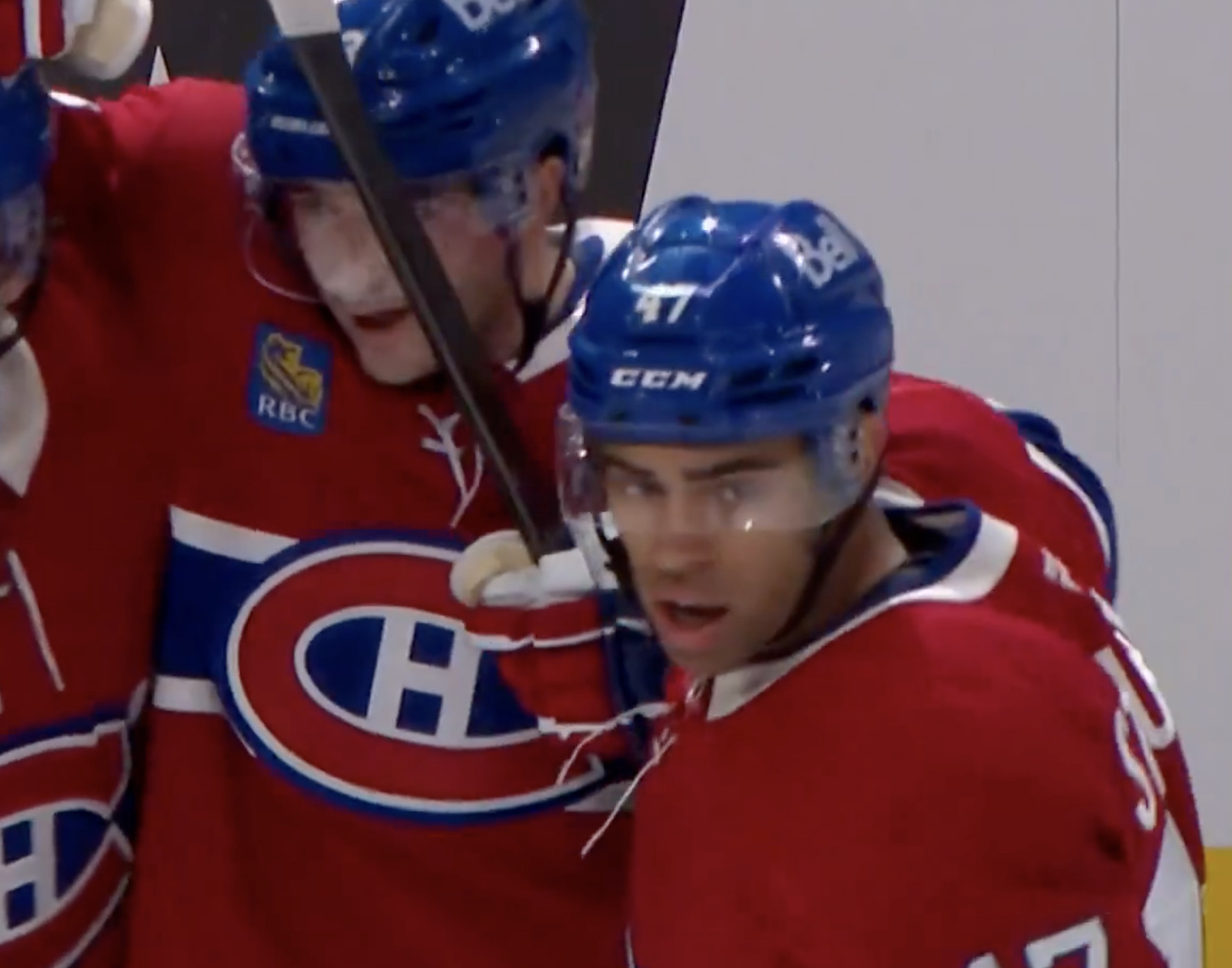 La brigade défensive du CH est celle avec le plus de points parmi tous les clubs de la LNH