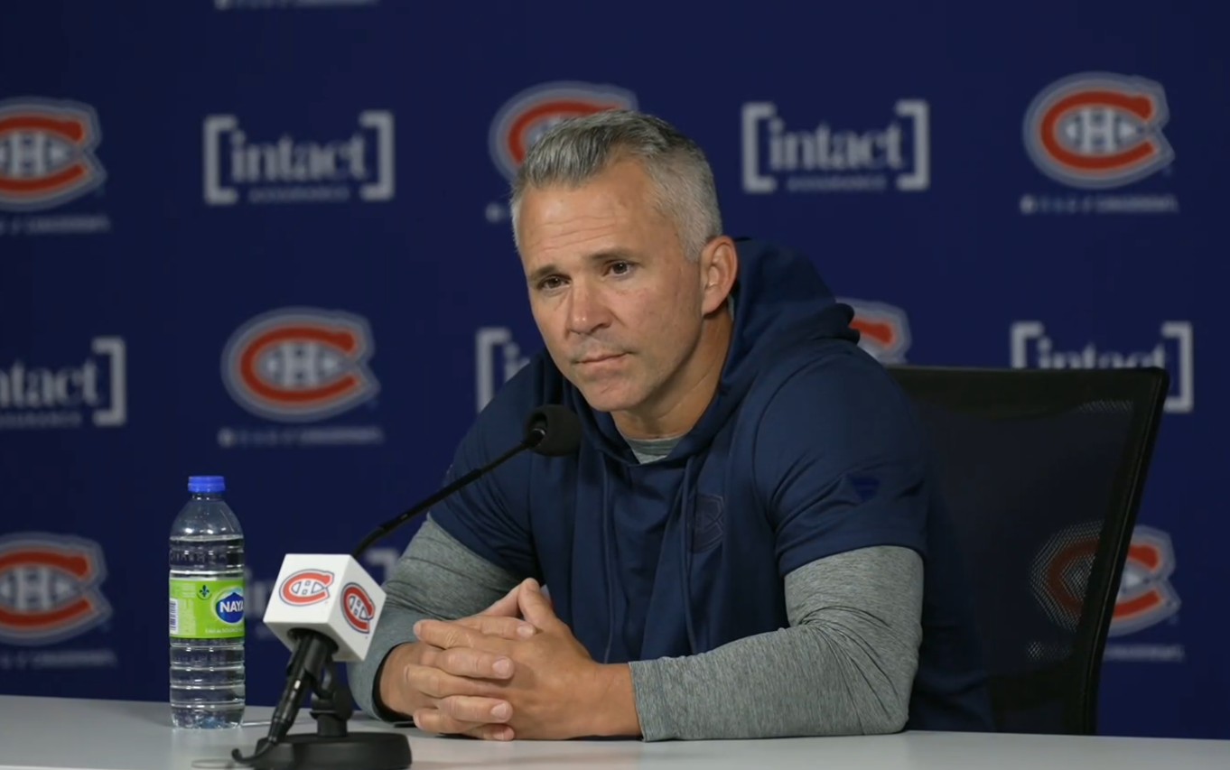 Sénateurs : Martin St-Louis espère un match propre, mais il est « prêt pour tout »