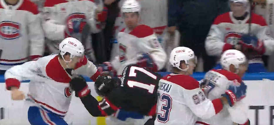 Si Tim Stutzle joue samedi, il est mieux de surveiller les Xhekaj