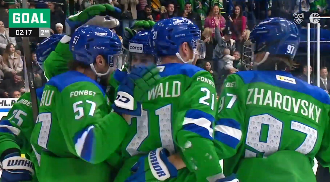 Un but, trois points : un autre gros match d&#039;Alexander Zharovsky