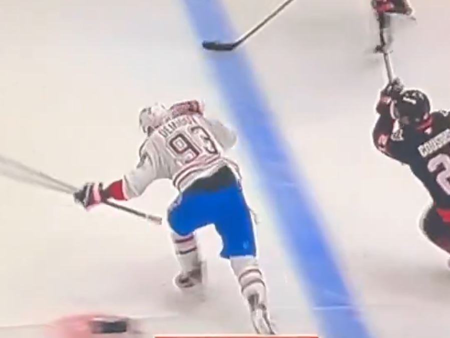 Coup salaud de Nick Cousins : Arber Xhekaj « y pensera probablement » demain