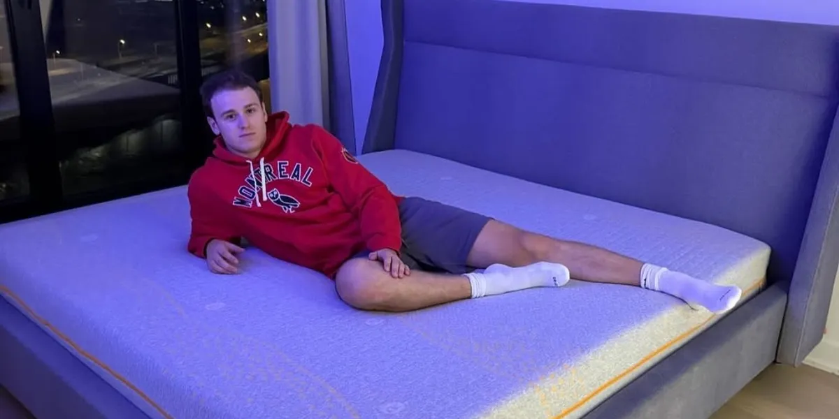 Jakub Dobes... et le pouvoir de son matelas