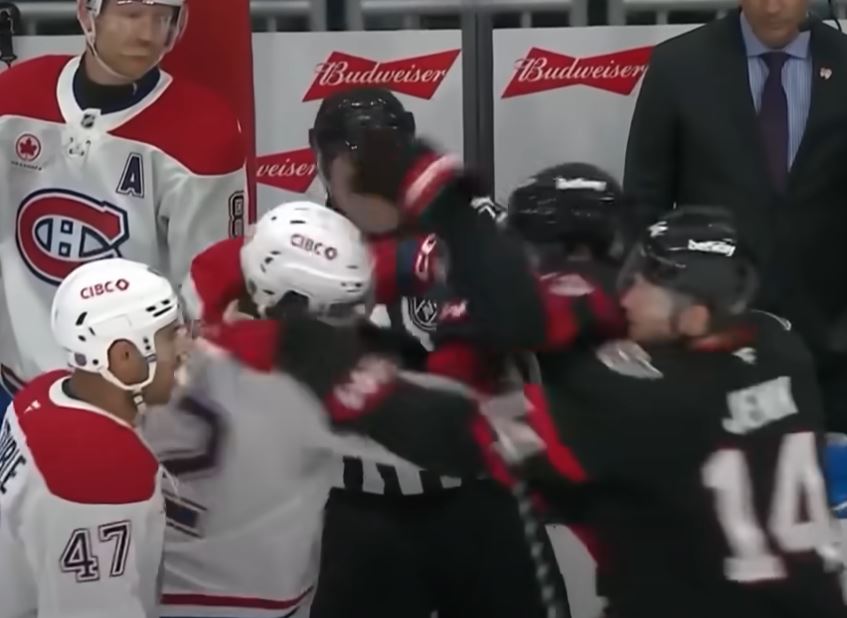 Bagarres dans la LNH : La ministre des Sports invite les partisans à manifester leur mécontentement