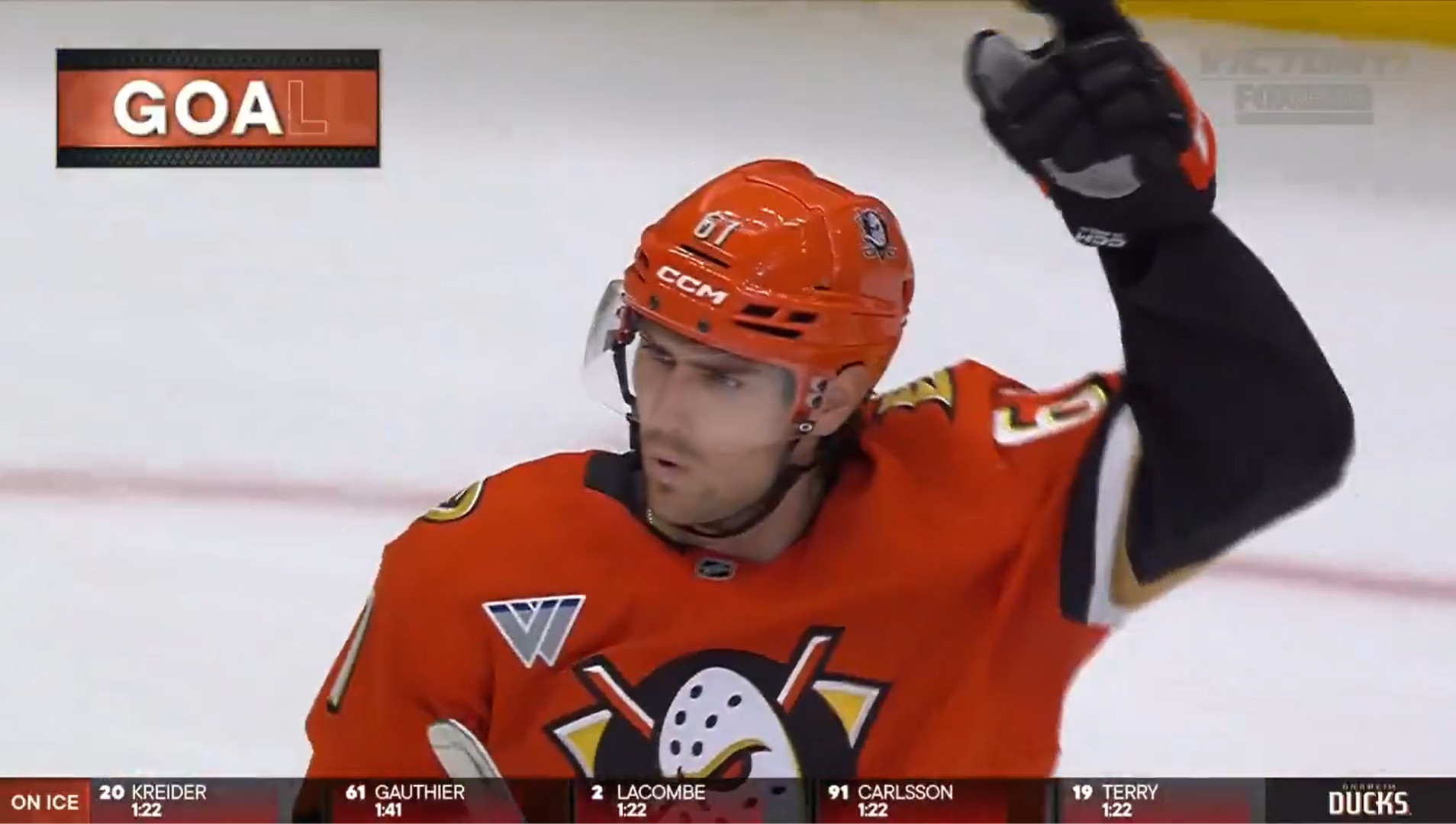 Top-5 : Trois buts et une passe pour Cutter Gauthier (et les Flyers doivent s&#039;en mordre les doigts)