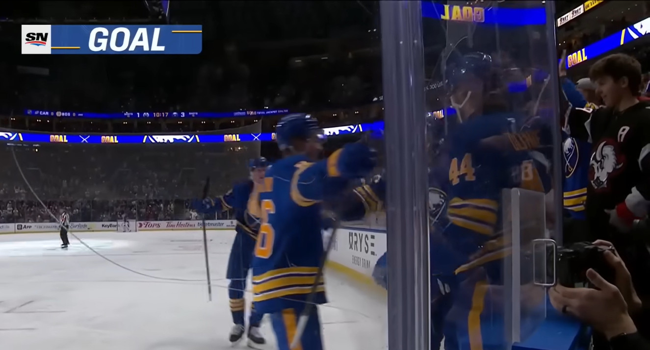 Top-5 : Les Oilers se font écraser par... les Sabres