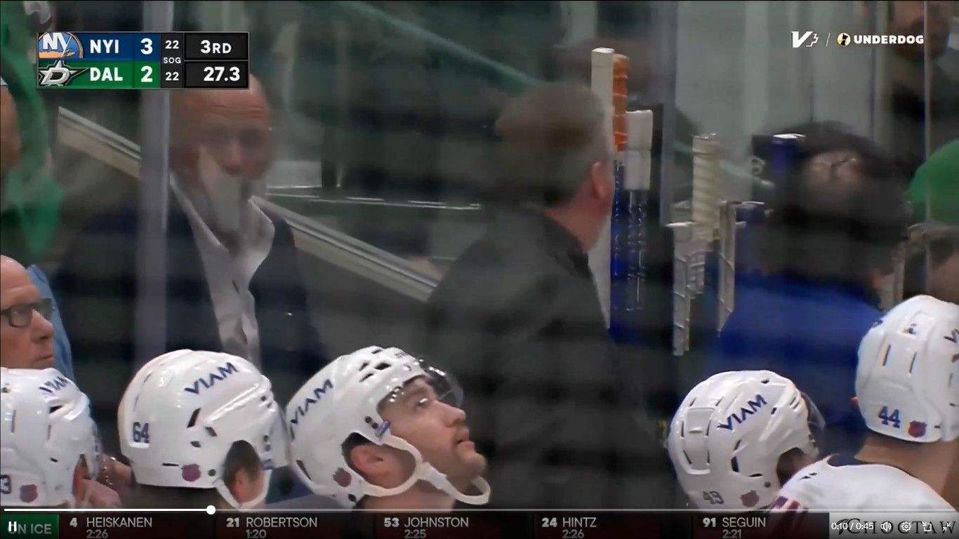 Top-5 : Quand Patrick Roy pogne les nerfs... après Mikko Rantanen