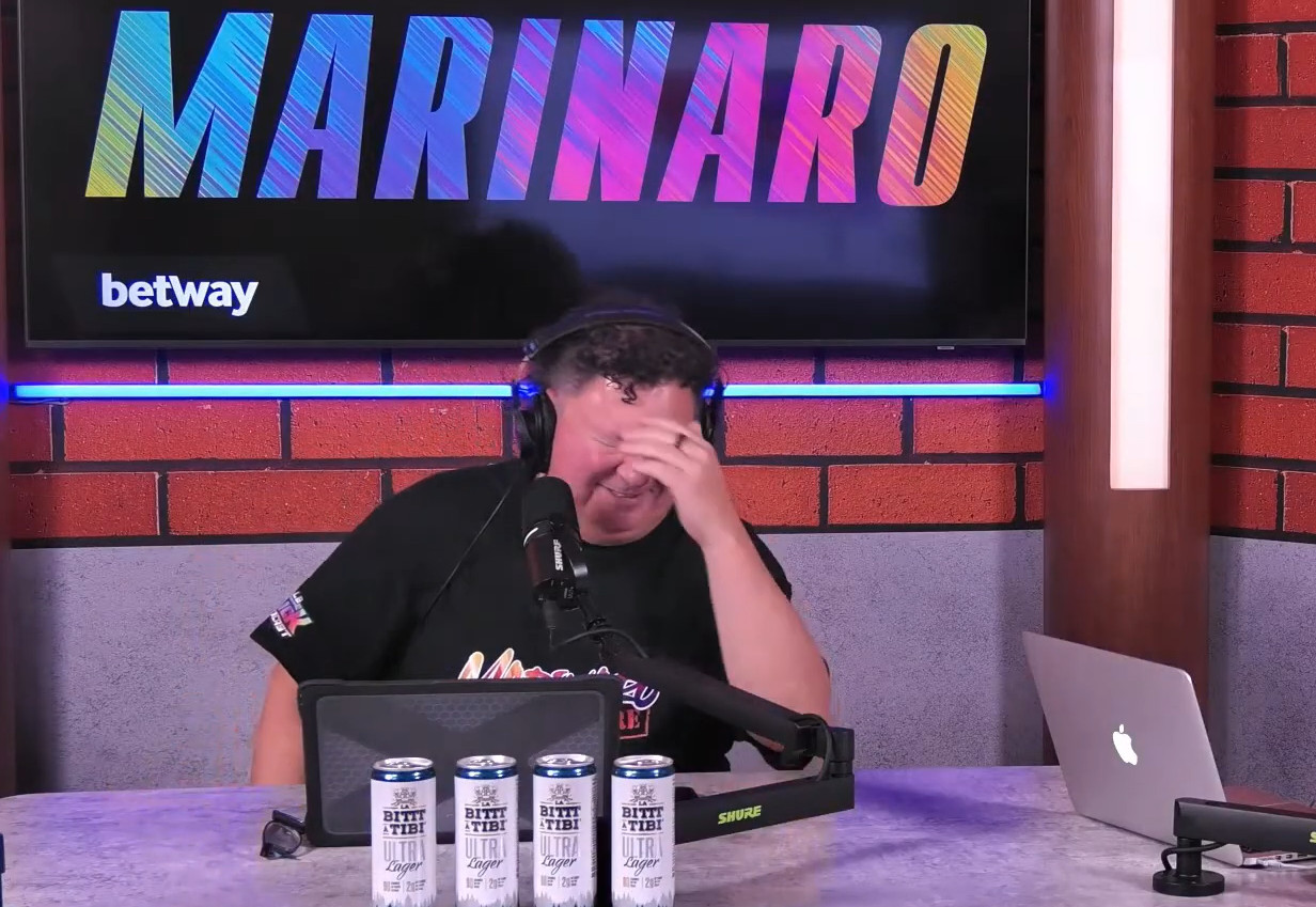 Tony Marinaro a appelé dans un poste de police afin de demander un shérif pour le Canadien