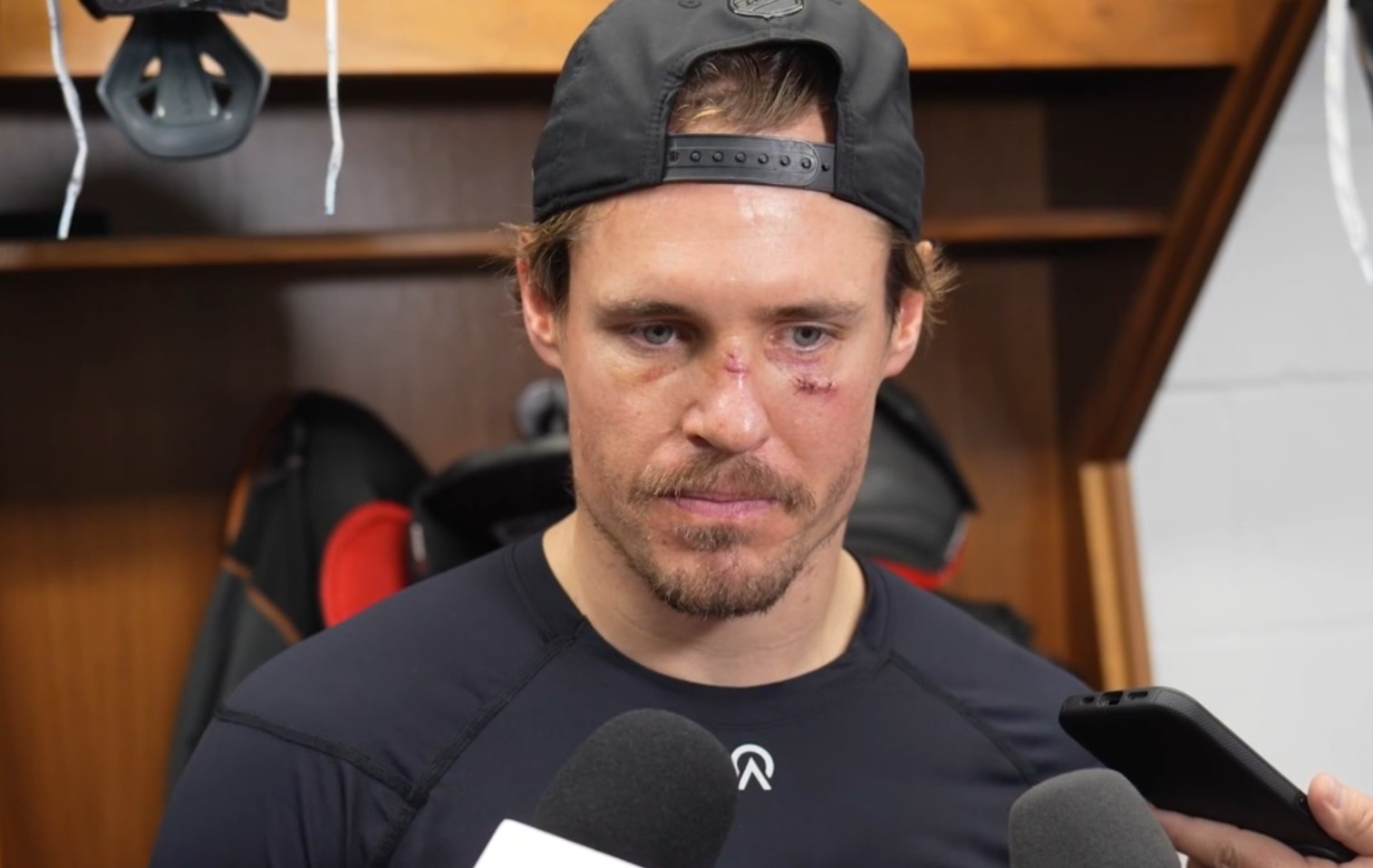 Demidov/Struble : Nick Cousins voulait se battre à ses propres conditions