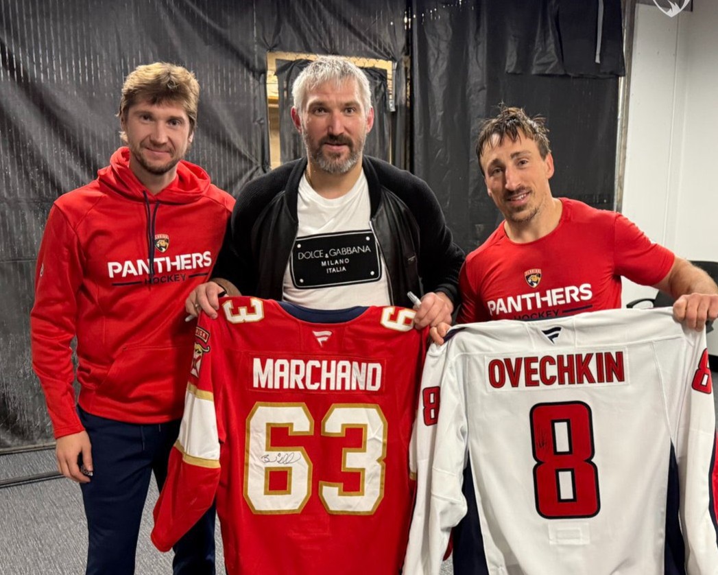 Top-5 : 1000 points pour Brad Marchand (et une photo avec Alex Ovechkin)