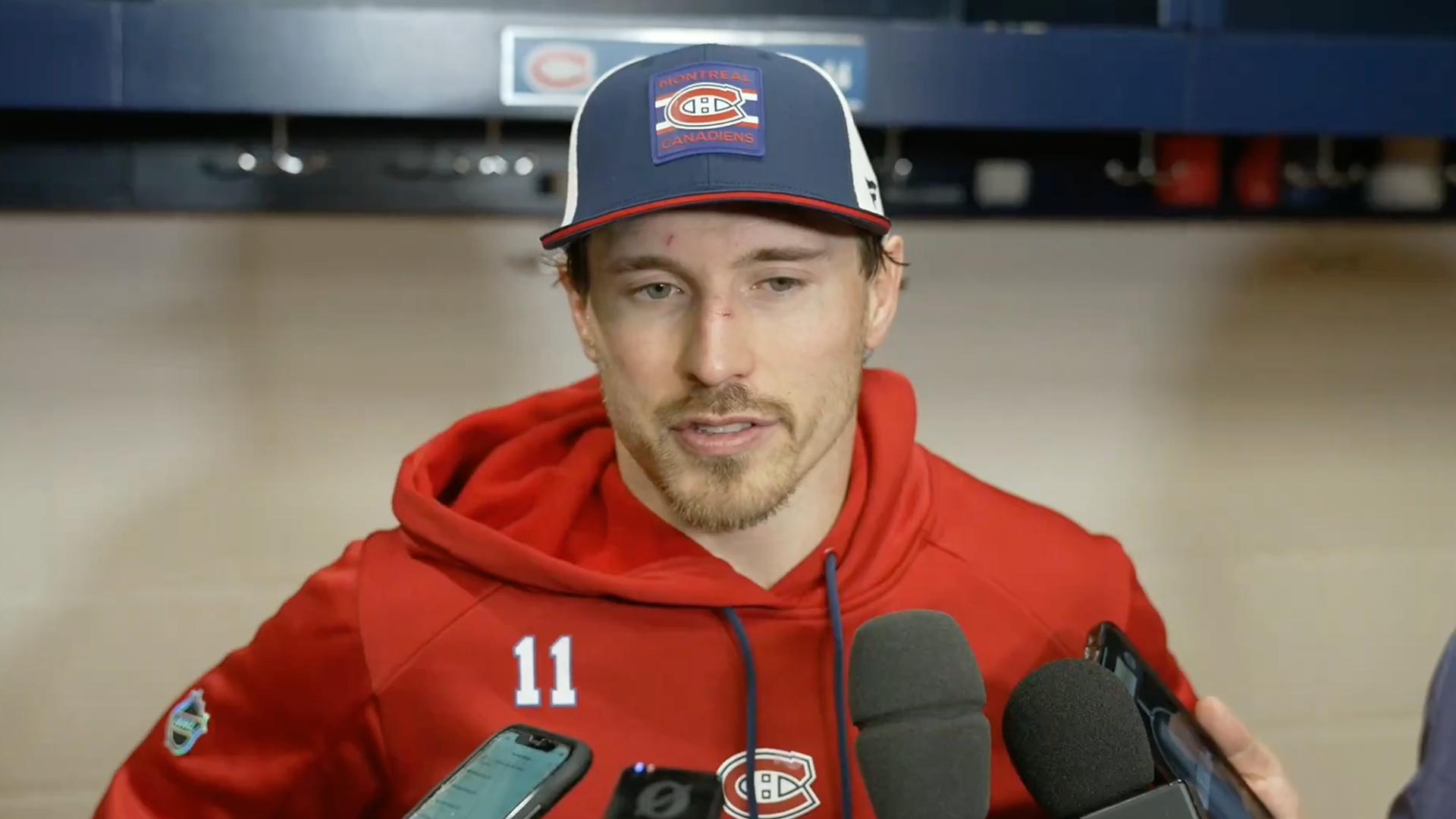 Brendan Gallagher et Joe Veleno changent de trio