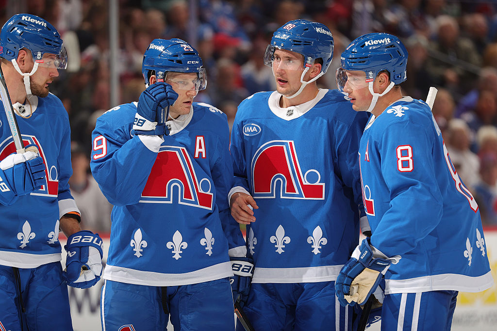 C&#039;est fou à quel point l&#039;Avalanche domine cette saison : bonne chance au Canadien cette semaine