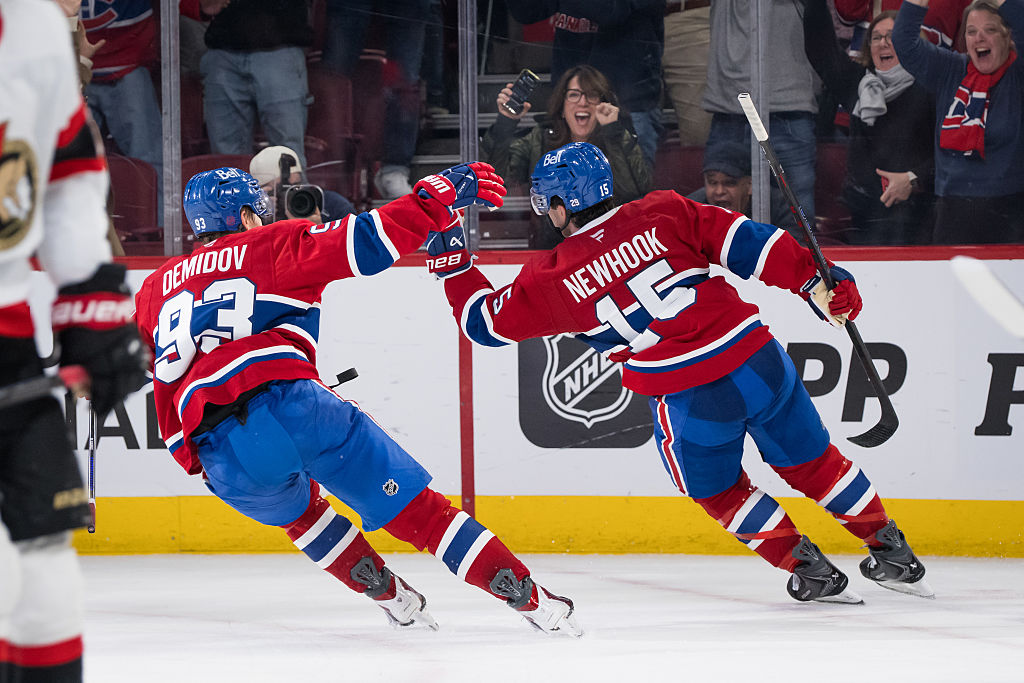 Le talent et la profondeur du CH ont sauvé Samuel Montembeault hier soir