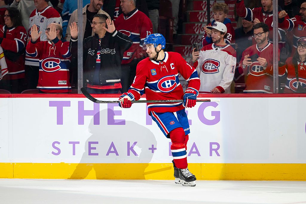 Trophée Selke : un autre endroit où Nick Suzuki est le favori