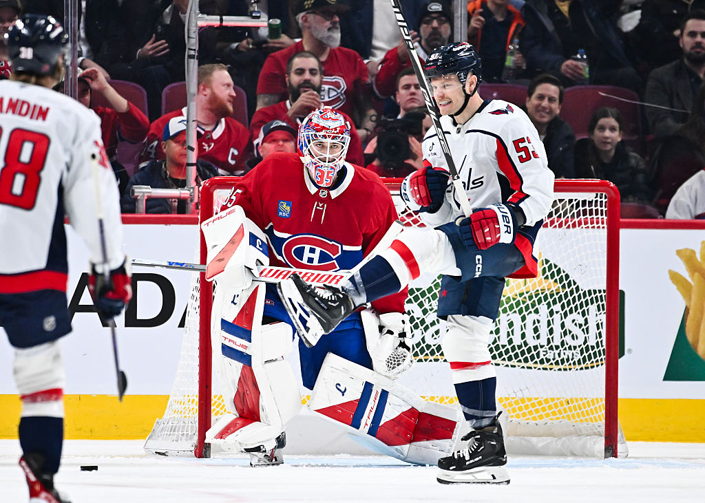 Même Mike Matheson le dit : il ne faut pas voir Samuel Montembeault demain