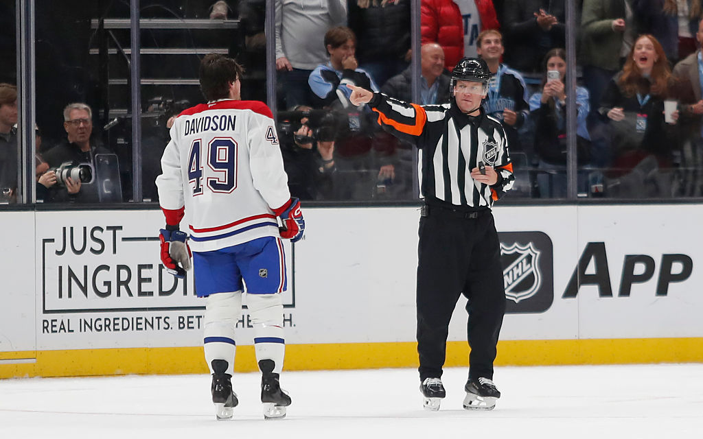 Jared Davidson va prendre la place de Florian Xhekaj ce soir face aux Jets