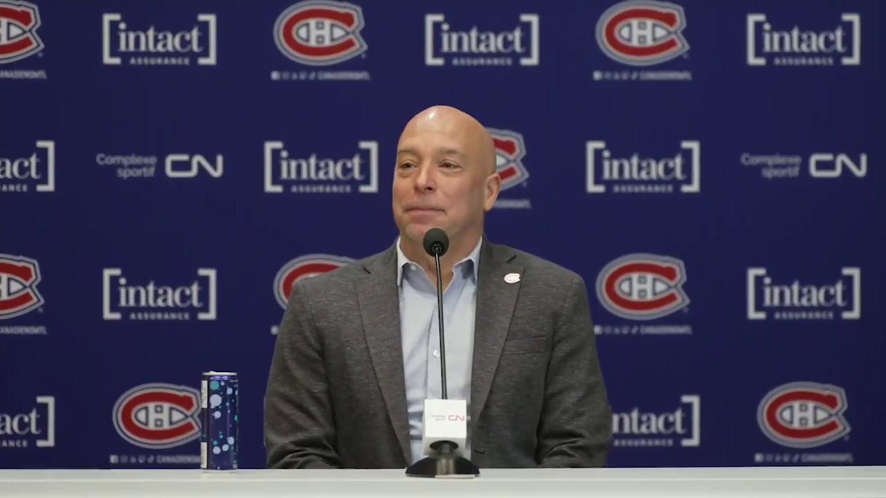 Le Canadien ne lâche pas les Blues