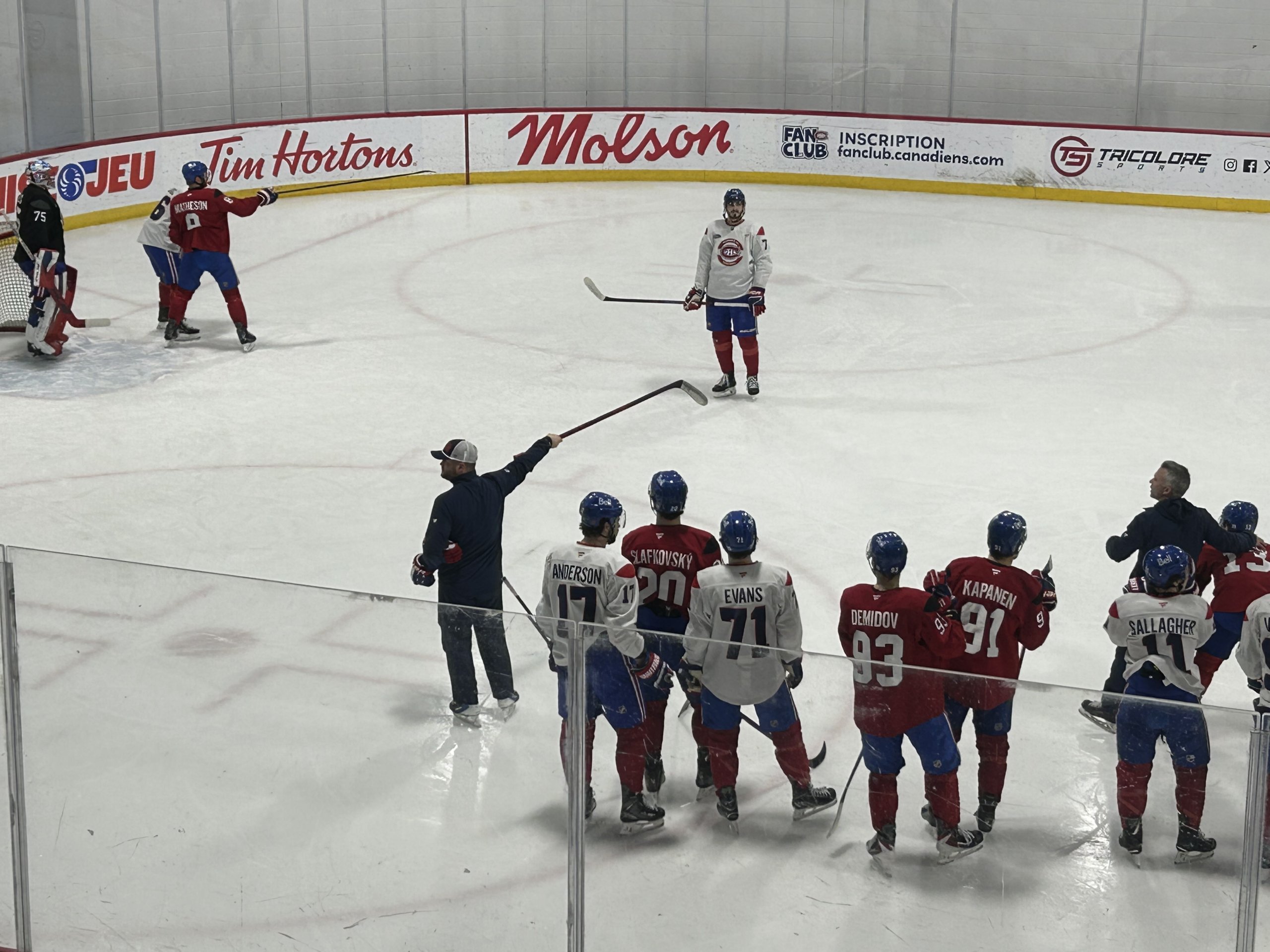 Juraj Slafkovsky : sa punition ne va pas plus loin